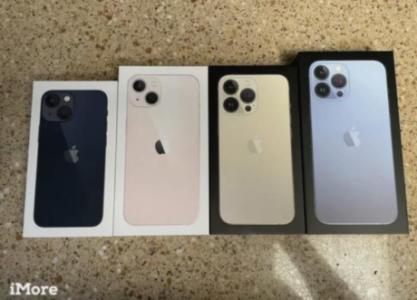 iPhone 13 128/256 sealed Best deal in the Matket!