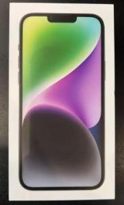 SEALED - iPhone 14 Plus, 128 GB, Midnight