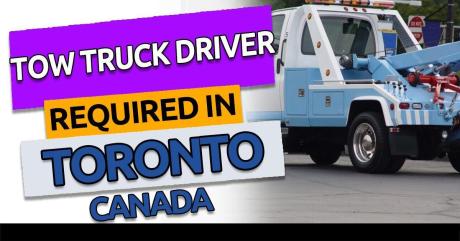 Tow truck driver. Be your own boss. Subcontractor