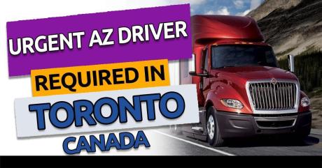 AZ DRIVERS NEEDED FOR HIGHWAY RUNS UPTO 65 cents + HST