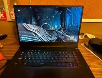 ASUS ROG Gaming Laptop GTX 1660Ti, i7-9750H, 32GB Ram, 144Hz