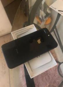Unlocked in great condition iPhone 8 Plus black 64 gb