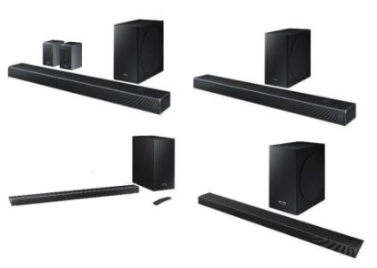 FEBRUARY CLEARANCE = SAMSUNG new Q60 Q70 Q80 Q90 soundbars SALE!