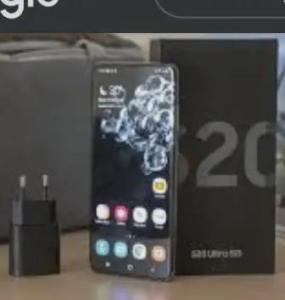 Samsung Galaxy S20 Ultra 5G, Storage 512, - New in box for sale