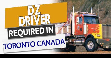 DZ TRUCK DRIVER POSITION OPENING