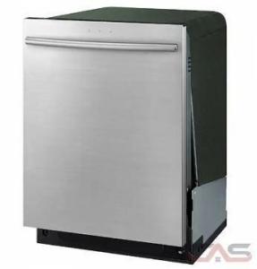 Samsung 24 Built-In Stainless Dishwasher DW80F600UTS