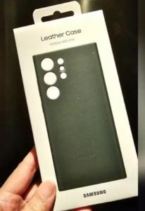 Leather Case - Samsung Galaxy S23 Ultra