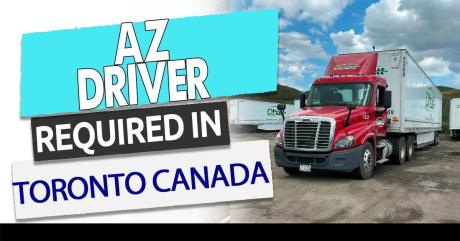 Looking for AZ driver