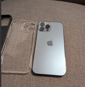 2 months Iphone 13 PRO MAX Sierra blue