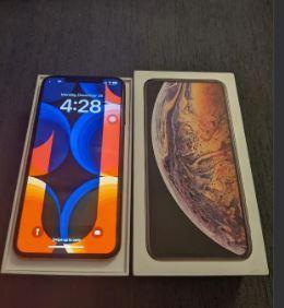iPhone XS Pro MAX 256GB GOLD Mint 10/10 Like new