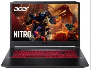 Acer Nitro 17.3" Laptop Intel i7-11800H/512GB SSD/16GB WRTY