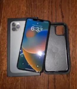 iPhone 11 Pro Max 64gb with box and Ottorbox Case