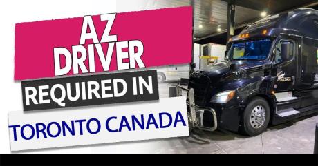 HIRING AZ DRIVER FOR US RUNS-SOLO