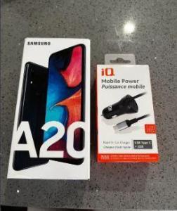 Samsung A20 32gb unlocked phone