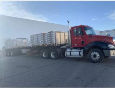 Flatbed, Moffett, forklift service