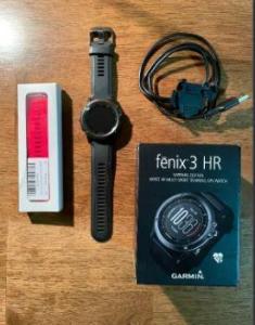 Garmin Fenix - 3 HR - Sapphire