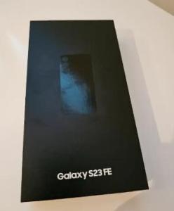 BRAND NEW SEALED Samsung S23 FE 128GB BLACK
