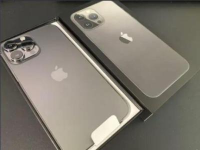 NEW IPHONE 13 PRO MAX/ GRAPHITE 256 GB