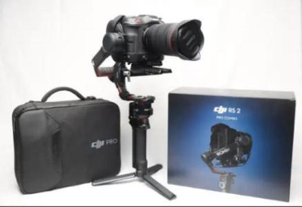 DJI RS 2 Gimbal Stabilizer Pro Combo 10/10
