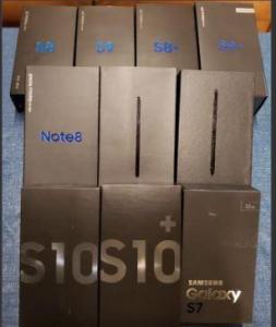 Brand New Samsung S9 PLUS,S10,S10 PLUS, Note9, Note10 FROM