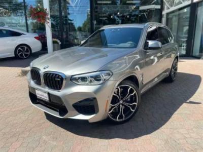 2020 BMW X3 M $82,995+ taxes
