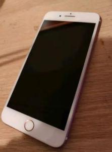 IPhone 7 plus 128g rose gold