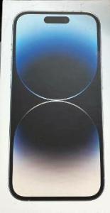 BNIB IPhone 14 pro max 256gb silver