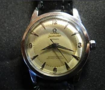 Omega Bumper Automatic 352 Steel Nice (sell/trade)