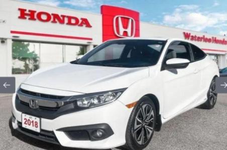 2018 Honda Civic Coupe EX-T