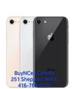 ⭐⭐⭐Apple iPhone 8 64G Mint Condition Unlock On Sale For $249 ⭐⭐⭐