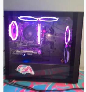 Gaming pc runs 240fps and up