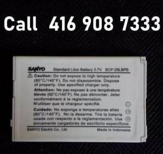 Genuine Sanyo SCP-29LBPS OEM Lithium Ion Battery for S1