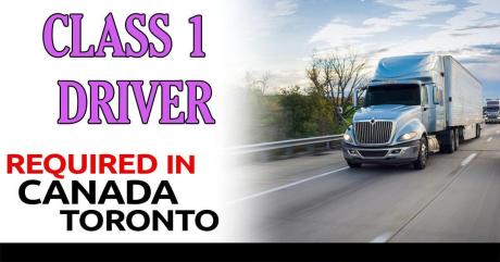 CLASS 1 DRIVER TO USA .75C/mile