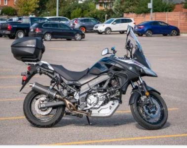 2018 V Strom 650 DL650 XA