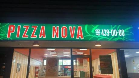 Pizza delivery driver