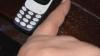 Cellphone miniature. Worlds smallest phone