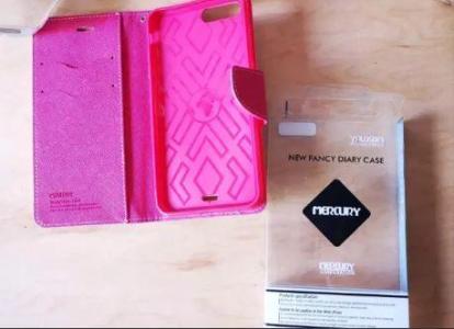 iPhone 7 Plus pink Mercury phone case