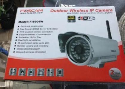 New Outdoor Security camera ( wireless)