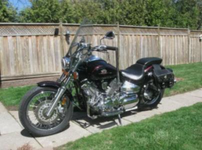1999 Yamaha 1100 VStar