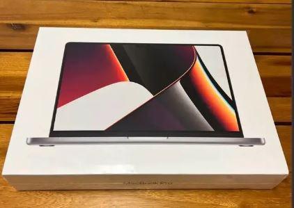 Macbook Pro 16" 2022 32-Core GPU M1 Max #Applecare+