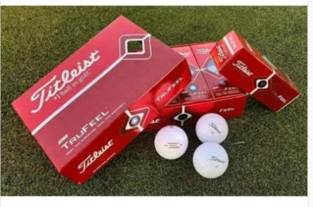 Titleist Tru-Feel Golf Balls NEW