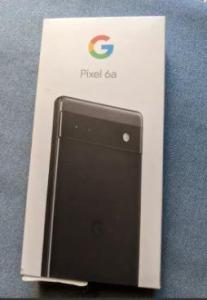 Brand new, unopened (sealed) Google Pixel 6a