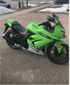 2010 kawasaki ninja