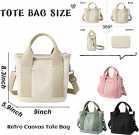 Travel Tote Bag Small Canvas Tote Bags