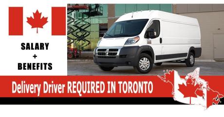 Delivery Driver REQUIRED IN TORONTO