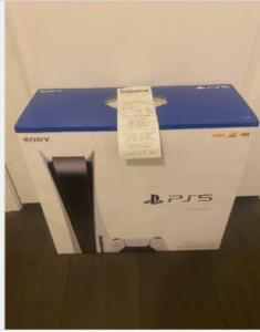 Playstation 5 Disc Edition Brand New Sealed w/ Receipt