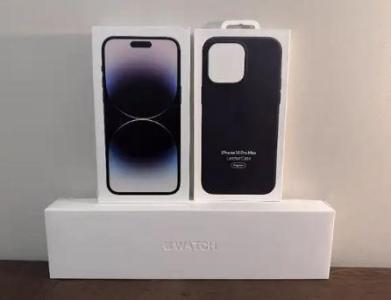 iPhone 14 Pro Max and Apple Watch for TRADE!