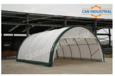 Fabric Storage Shelter