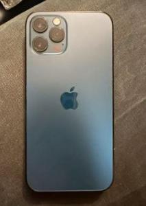 FIRM PRICE - iPhone 12 pro 128 GB 128gb unlocked pacific blue