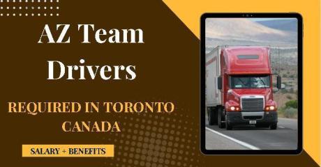 AZ Team Drivers Wanted Immediately